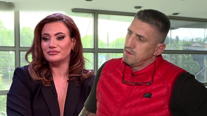 KRISTINA SPALEVIĆ PODELILA UZNEMIRUJUĆ SNIMAK! Kristijan se kolima zaleteo u zid: Trudna držim Kostu u naručju (VIDEO)