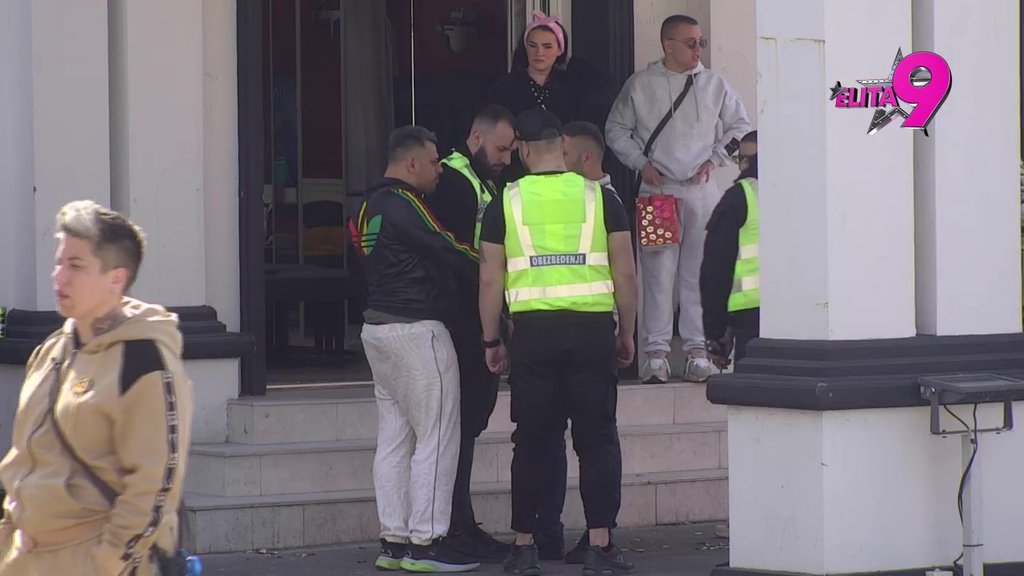 Palo suočavanje, obezbeđenje u pripravnosti! Bora se obratio Asminu, evo šta mu je rekao nakon sinoćnog obračuna! (VIDEO)