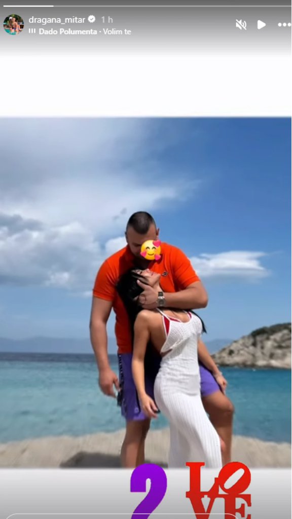 BIVŠA ZADRUGARKA PONOSNO POZIRA SA PARTNEROM! Dragana Mitar pokazala dečka kog vešto krije DVE GODINE: Danas imaju poseban povod za slavlje (FOTO)