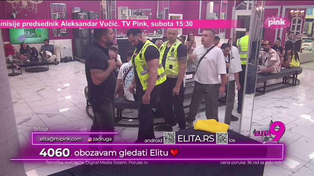 Brazilcu se ovo neće svideti: Asmin počeo da mu preti, pa brutalno zaratio sa Dačom, obezbeđenje napravilo živi zid! Virijević ga naterao da se izvini Takiju za sve! (VIDEO)