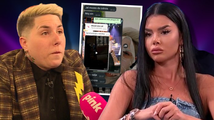 NEVIĐENA ARMIJA SADA PLAČE! Tenzije u vazduhu na novogodišnjem fotkanju za Pink.rs između Anite i Anđela nisu izostale, bivši par je nekada osvajao sve, a sada kao potpuni stranci (FOTO)