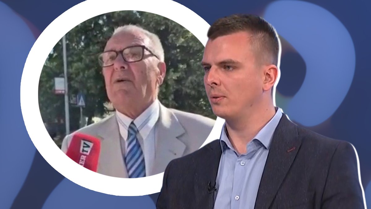 DEDA OPOZICIONARA MILOŠA PARANDILOVIĆA STIGAO NA SKUP DA PODRŽI VUČIĆA, IMA PORUKU ZA UNUKA: Tražimo da se opasulji ili ga brišemo iz porodice (VIDEO)