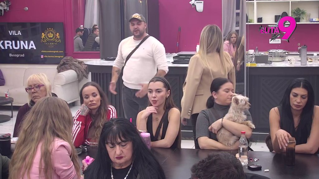 Likuje nad njenom propašću: Luka presrećan što je Alibaba unakazio Aneli, takmičari u potpunom šoku! (VIDEO)