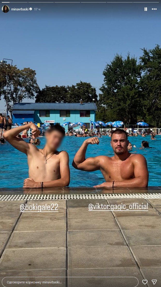 Viktor i Boris kao braća rođena! Gagić se potpuno srodio s porodicom Mine Vrbaški, ljubav cveta! (FOTO)