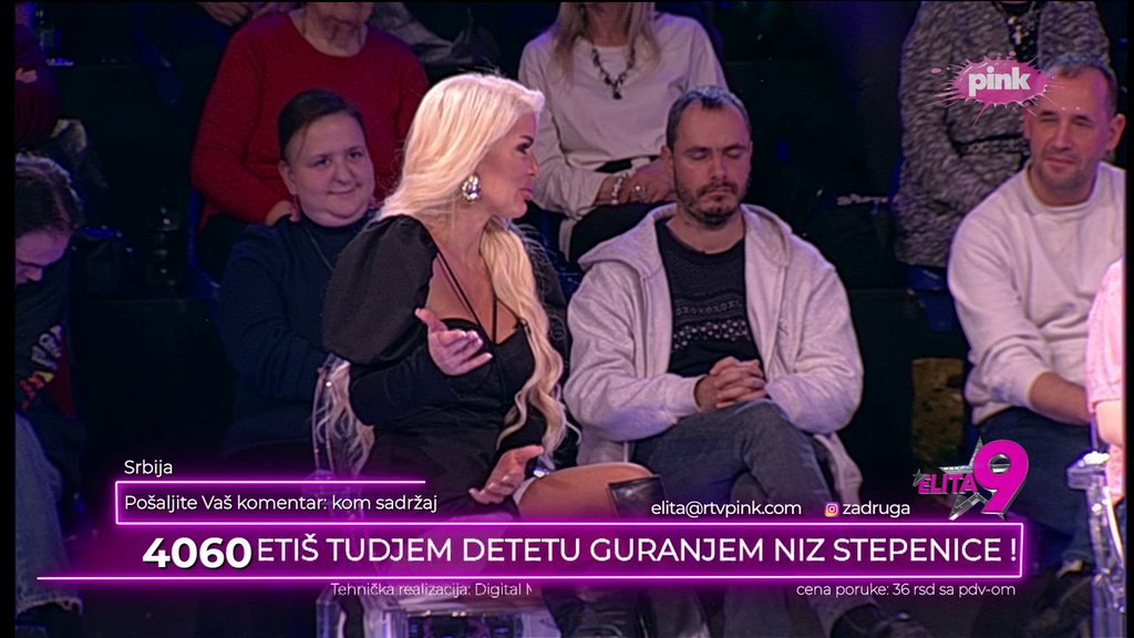 Ne treba dete biti neko s kim se kalkuliše: Ivana Stajl isprozivala Milicu i Terzu, a evo ko joj se dopada u Eliti! (VIDEO)