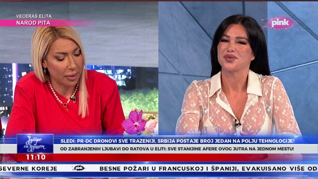 DRŽAVNI FAKULTET, POZNANSTVO SA HJU HEFNEROM, SLAVA I TRUJUMF U ELITI 9! Stanija Dobrojević otvorila dušu u 'Jutru sa dušom', osvrnula se na svoje učešće, pa otkrila planove za budućnost: Želim da se ostvarim kao majka!