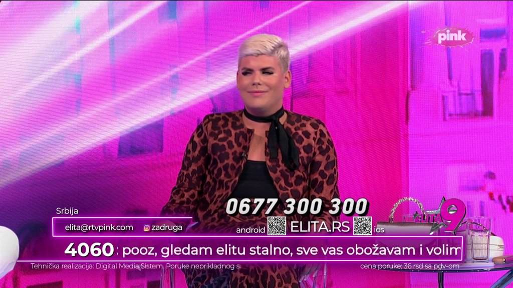 ŠOK UŽIVO U PROGRAMU! Anastasija ispolivala Boru, pa izletela iz emisije (VIDEO)