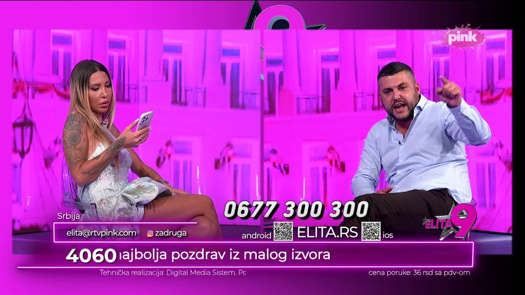 STANIJU SAM VOLELA I VOLEĆU JE DO KRAJA ŽIVOTA! Mevlida Durdžić uključila se uživo u program, posavetovala Asmina da ne ide u Dubrovnik, pa oplela po Aneli: Ti me nisi oduševila (VIDEO)