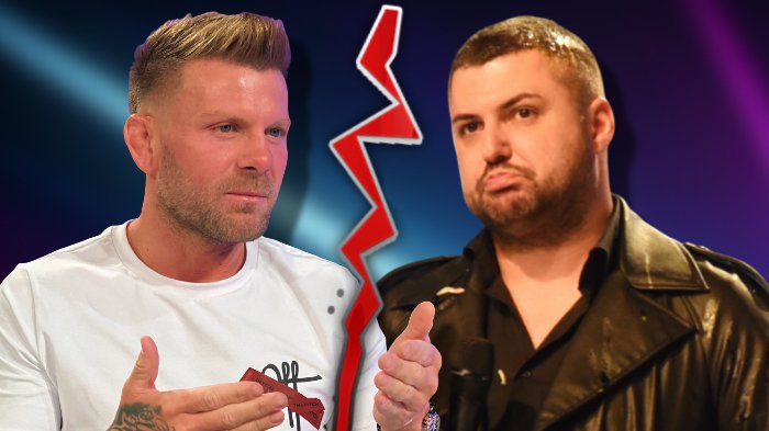 Ta mala debela svinja... Oglasio se Krofak za Pink.rs nakon što ga je Asmin nazvao mutavcem s nosem nalik papuči