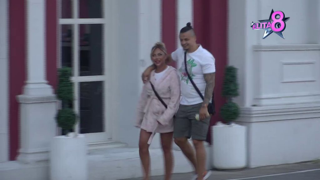 Bez dlake na jeziku! Momenat samo za Terzu i Sofiju, ona mu poručila: Kada budem izašla, reći ću ti sve što mi je na duši! (VIDEO)