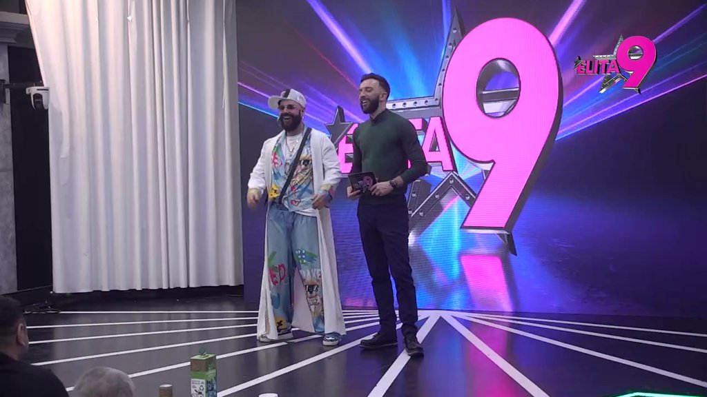 Eminem sa Temua: Šok performans Luke Vujovića, ljudi gledaju i ne veruju šta se dešava (VIDEO)