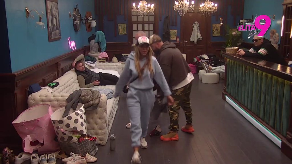 LETI PERJE: Aneli razbacala Lukine stvari po Pabu, uverena da je Anita OSVOJILA njegovo srce! (VIDEO)