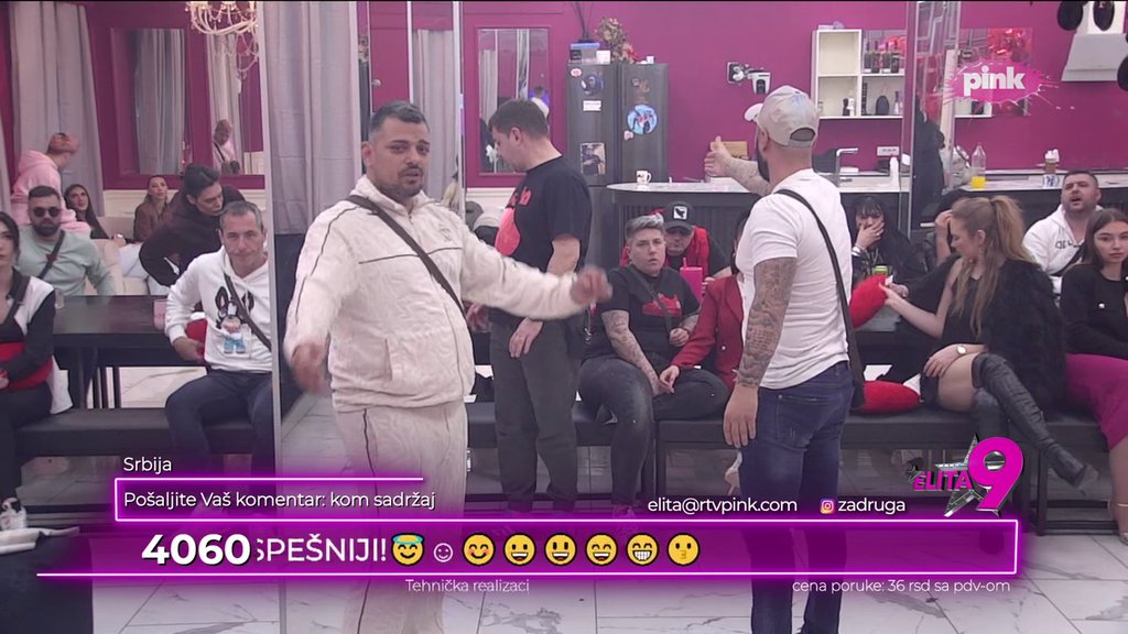 Doliva ulje na vatru: Bora udružio snagu sa Cimijem u rešetanju Matore! Sve je došlo na njegovo! (VIDEO)