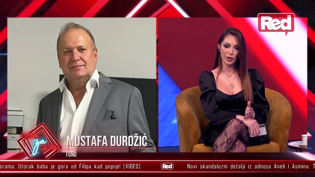 STAO NA PUT LAŽIMA! Mustafa Durdžić progovorio o žestokoj svađi Aneli i Asmina na dan svadbe: Oštro demantovao da je Alibaba želeo da naudi ćerki i Ahmićevoj! (VIDEO)