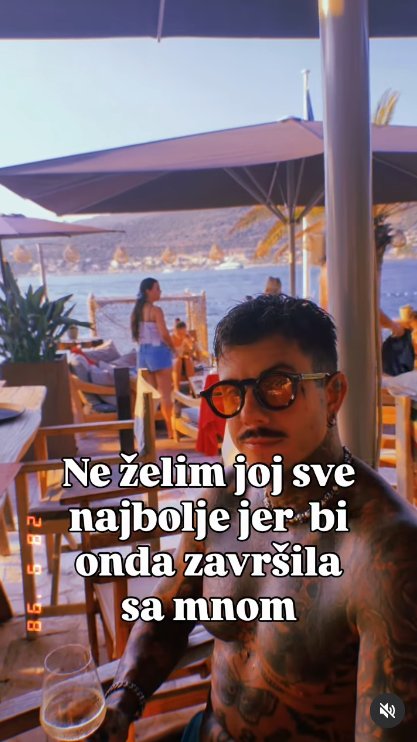 Filip Đukić prekinuo ćutanje: Oglasio se iz Dubrovnika i objavom o Aneli dodatno zbunio sve! (FOTO)