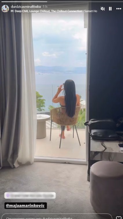 Asmin sa Majom otišao u Hrvatsku: Obajvio snimak iz hotela, a sve zanima da li će se VIDITI SA NOROM (FOTO)
