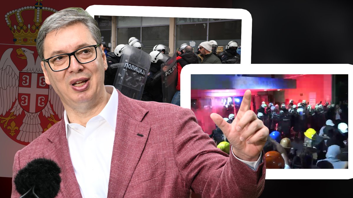 KAO KAD VAS UHAPSE IZNAD LEŠA S ORUŽJEM,A VI PITATE ŠTO SE POLICAJAC NIJE LEGITIMISAO Blokaderi pokušavaju da isplivaju iz laži, Vučić miran-znao je da NIJE KRIV