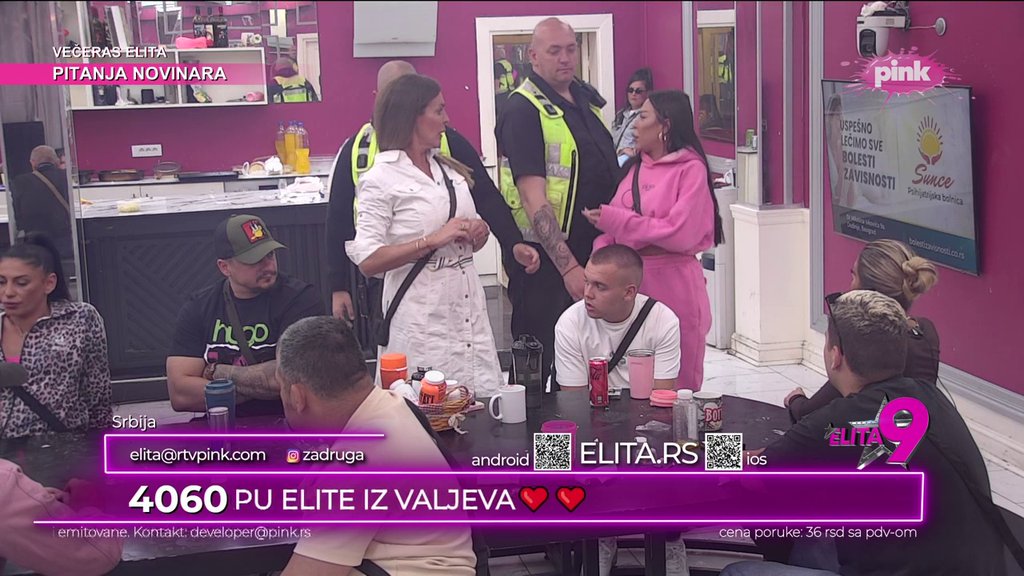 Obezbeđenje napravilo živi zid: Sofija i Kačavenda u ratu do istrebljenja! Janjićijevićeva zaboravila da pogleda u svoje dvorište, napala Milenu zbog afere sa Janjušem (VIDEO)