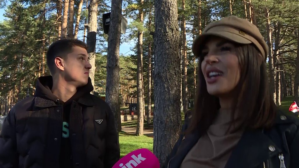 BEZ DLAKE NA JEZIKU! Ena primetila flert Asmina i Maje, pa prokomentarisala Luku: NJEMU SE VEOMA DOPADA... (VIDEO)