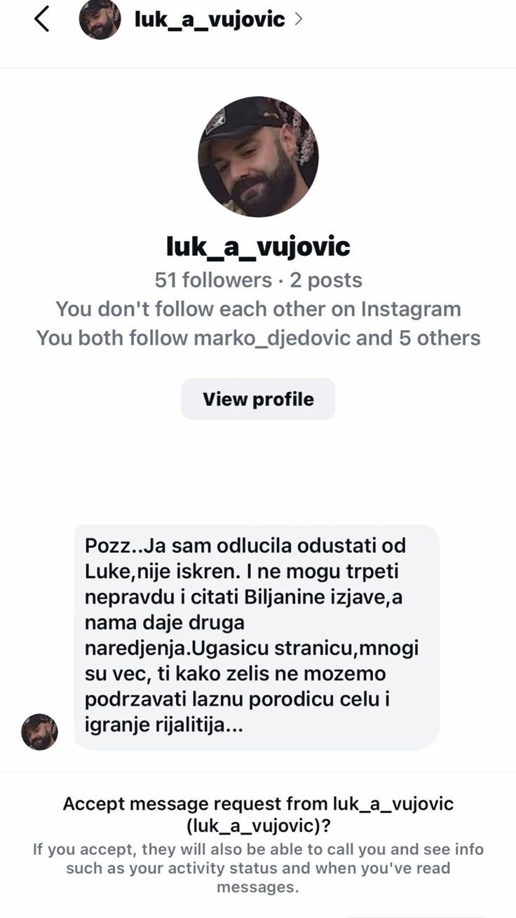 Jedno priča za medije, a nama daje druga naređenja: Lukina majka tvrdi da ne pljuje Anitu, fanovi je demantuju! Zbog njenih rijaliti igrarija sin joj OSTAJE BEZ PODRŠKE?! (FOTO)