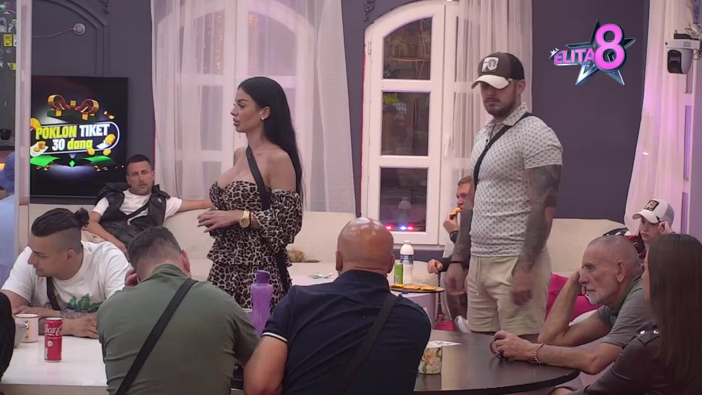 IDILA KRATKO TRAJALA! Aneli ne zna šta želi, ponovo ODUVALA Luku pred svima, rešila da se ISELI iz hotela, Marko PROGUTAO sve Sanjine GNUSNE uvrede (VIDEO)