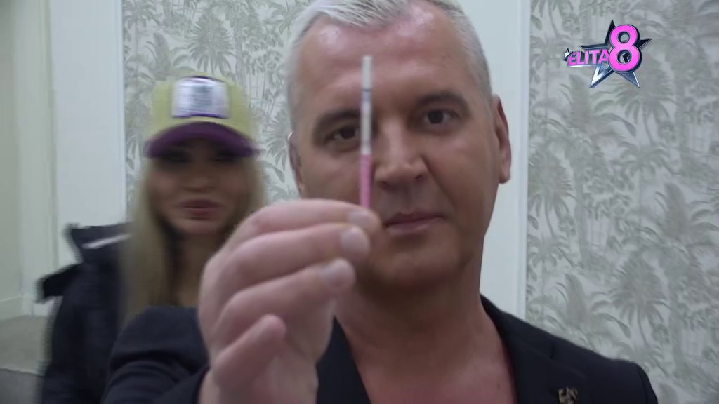 TRENUTAK ISTINE: Evo da li je Aneli u drugom stanju, Milan Milošević pokazao rezultat TESTA! (VIDEO)