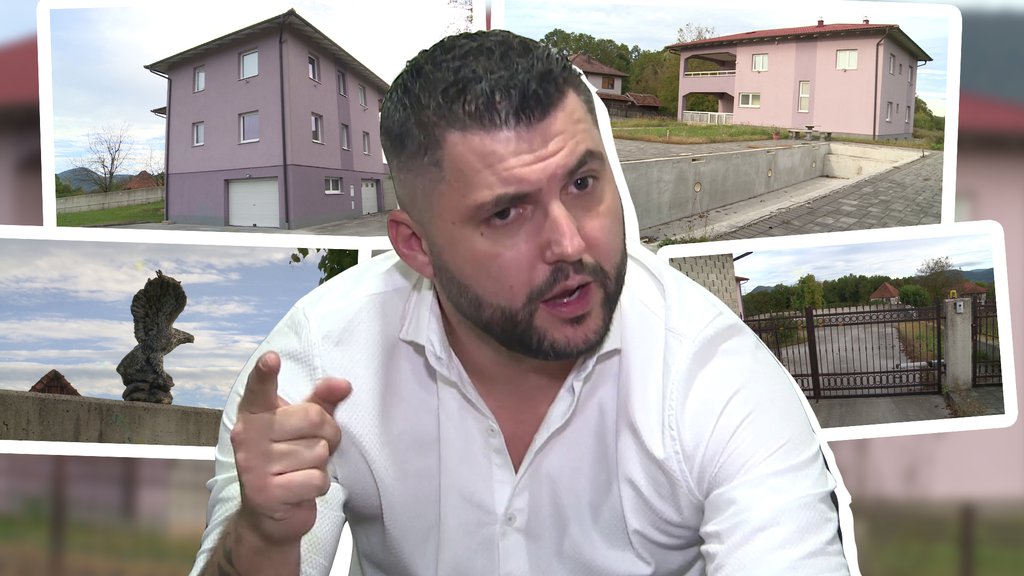 OVO JE ASMINOVA VILA KOJA IZNOSI PREKO 700 METARA KVADRATNIH! Konačno otkriveno kako izgleda nekretnina u vlasništu porodice Durdžić! Bazen, dvorište, video nadzor... (VIDEO)