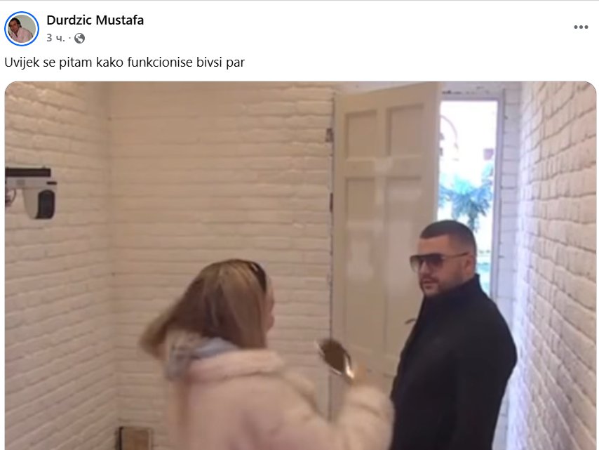 Mustafa Durdžić stao uz Aneli! Javno je brani gde stigne, a evo da li se nada pomirenju Asmina i bivše snajke (FOTO)
