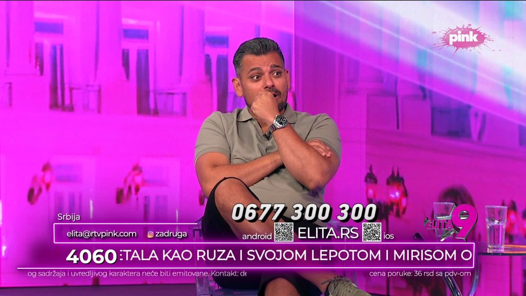 Haos u emisiji! Bora poručio da nikad nije bio sa Indi, Anastasija uzvratila: Ne lažem, ponavljam njegove reči! (VIDEO)