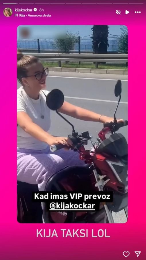 ČEKAM DUGO NA PRAVDU! Kija Kockar mora da NAPUSTI TURSKU, oglasila se iz nesvakidašnjeg vozila: Nažalost... (FOTO)