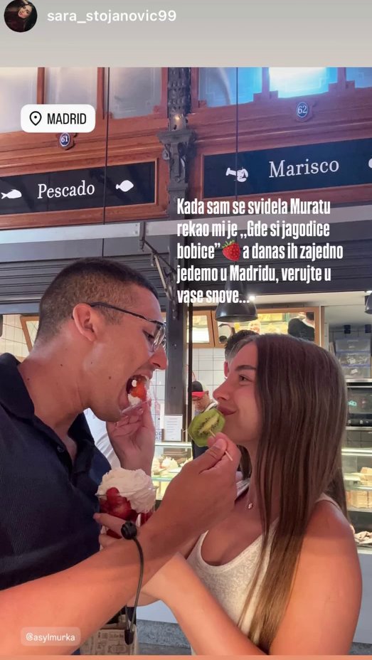 Ljubavna idila Sare i Murata posle Elite! Uživaju u Španiji, Stojanovićeva upoznala svekrvu: Moja druga majka! (FOTO)