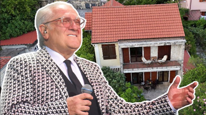 Željko Samardžić je polovinu ove kuće na moru kupio pre 15 godina! Pogledajte njegov porodični raj pokraj Kotora, komšije su imale štošta da kažu