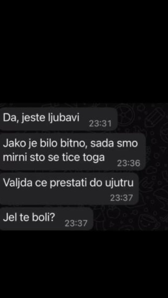 Posle optužbi da je ljubavnica oženjenom čoveku, isplivale poruke koje razmenjuje s dečkom: Kija ga krije od svih, a evo šta joj piše (FOTO)