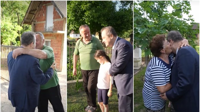 EMOTIVNI POVRATAK KORENIMA! Ivica Dačić posetio rodnu kuću svog oca: Odatle je sve počelo (VIDEO)