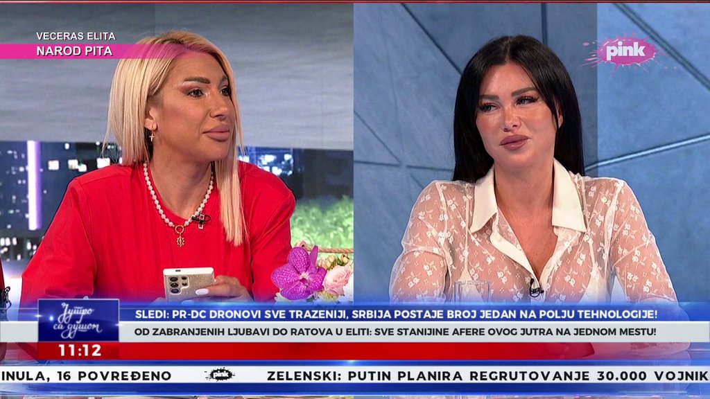 DRŽAVNI FAKULTET, POZNANSTVO SA HJU HEFNEROM, SLAVA I TRUJUMF U ELITI 9! Stanija Dobrojević otvorila dušu u 'Jutru sa dušom', osvrnula se na svoje učešće, pa otkrila planove za budućnost: Želim da se ostvarim kao majka!