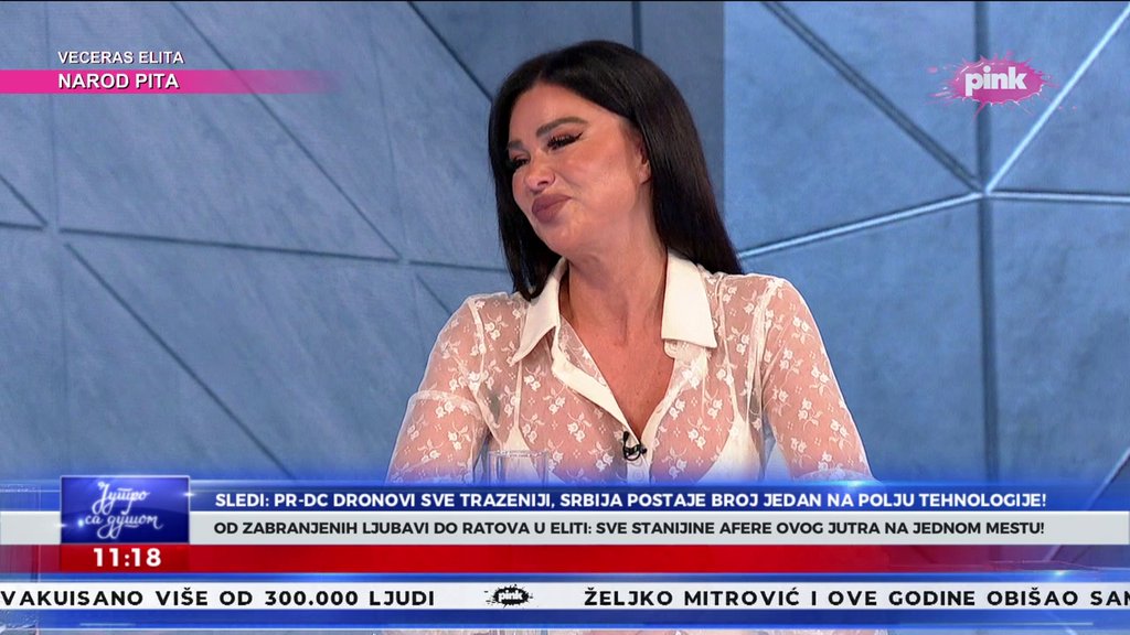 DRŽAVNI FAKULTET, POZNANSTVO SA HJU HEFNEROM, SLAVA I TRUJUMF U ELITI 9! Stanija Dobrojević otvorila dušu u 'Jutru sa dušom', osvrnula se na svoje učešće, pa otkrila planove za budućnost: Želim da se ostvarim kao majka!