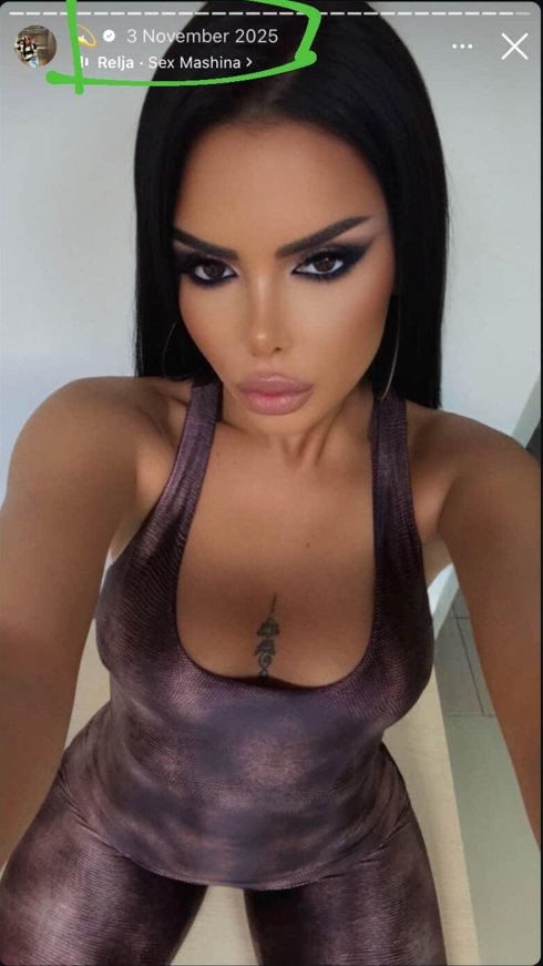 UHVAĆENA U JOŠ JEDNOJ LAŽI! Anita Stanojlović RASKRINKANA, isplivao još jedan dokaz o tome da je pratila svaki korak Relje Popovića! CRNO NA BELO! (FOTO)