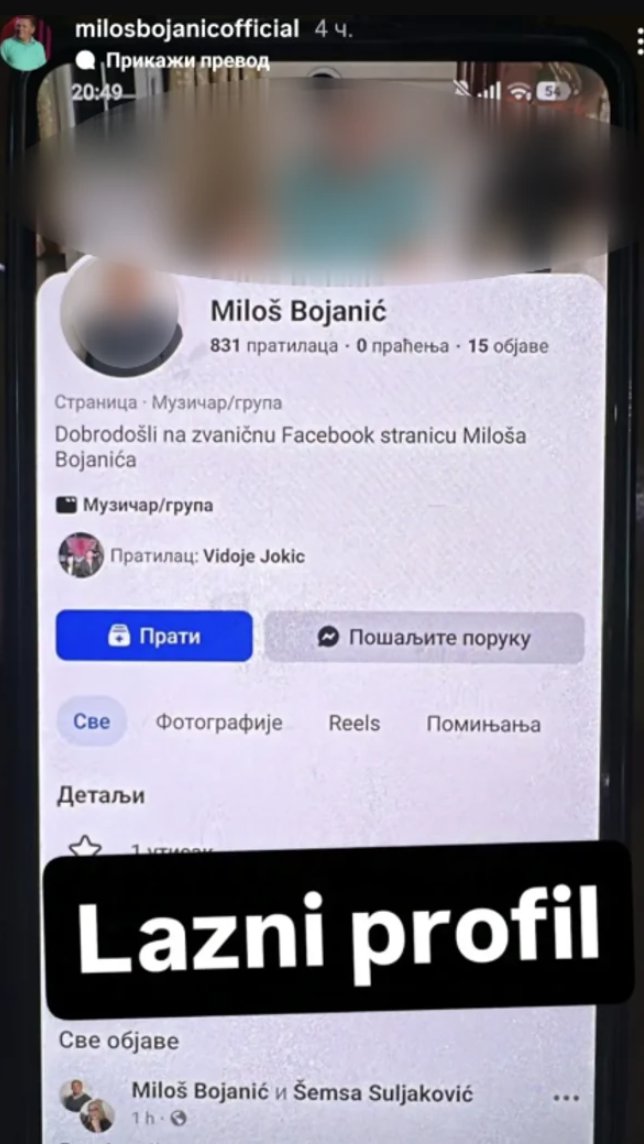 NAŠ PEVAČ (75) DOŽIVEO NEPRIJATNOST, PA SE HITNO OGLASIO: Evo šta mu se desilo! (FOTO)