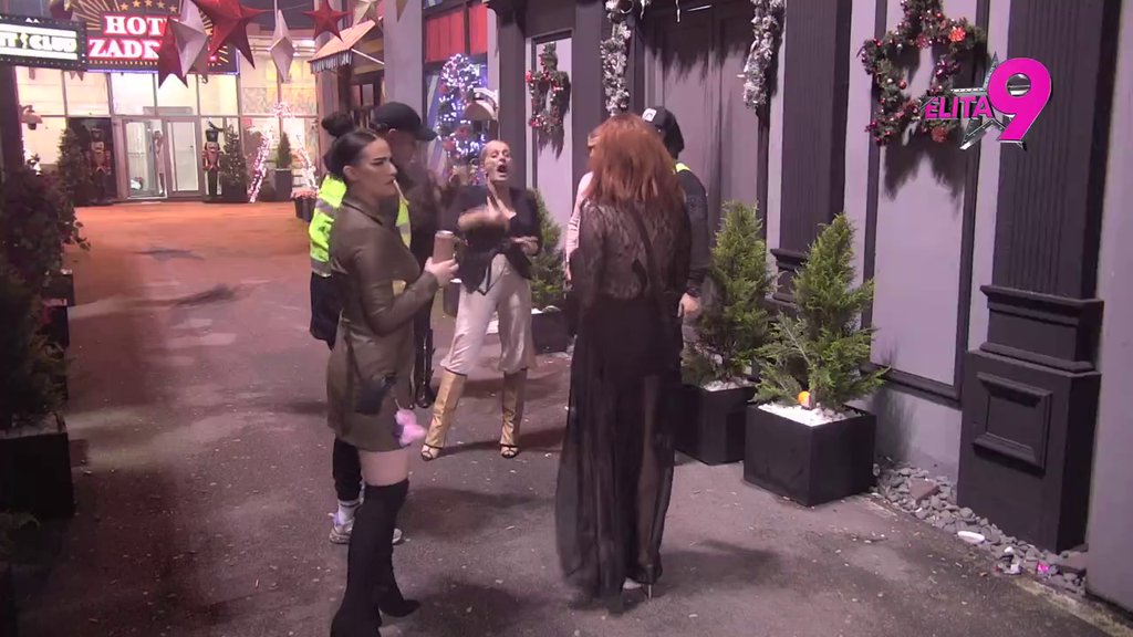 HAOS NE JENJAVA! Obezbeđenje preplavilo dvorište: Obračun Uroša i Advokatice trese sve pred sobom (VIDEO)