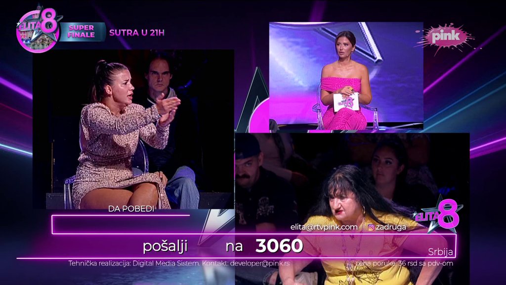 KARAMBOL NA SVE STRANE! Milosava i Džordi zaratile kao nikada do sada, pljušte UVREDE na sve strane (VIDEO)