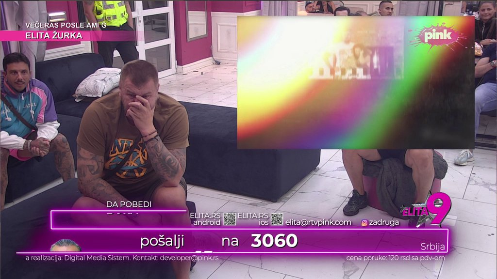 Plače kao kiša! Janjuš se slomio na komade kad je video pokojnog brata, a onda zanemeo zbog uspomena sa Aneli (VIDEO)