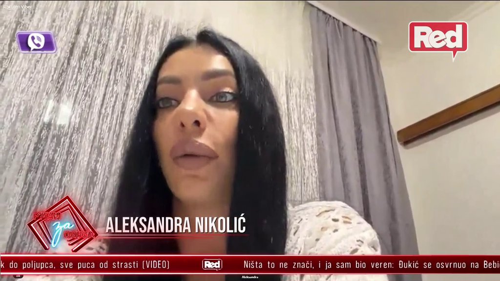 ON UCENJUJE DETE, KROZ SUZE MI JE REKLA... Aleksandra Nikolić se HITNO oglasila nakon reči njenog bivšeg da je prijavio Milovana i nju, pa na ivici suza poručila: PRISILNO JE ODVAJA OD MENE!