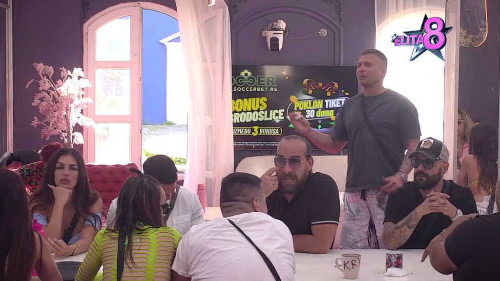 Tenzično u Eliti: Karić priznao zašto KRIVI Anđelu i Gastoza, novi haos Aneli i Luke zatresao Belu kuću! (VIDEO)
