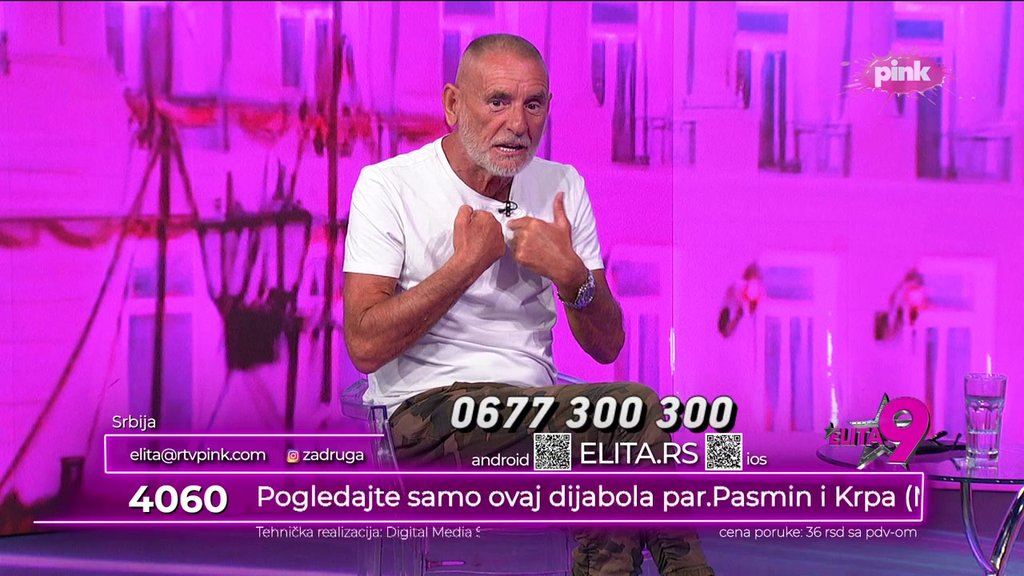 Mića će ostati bez glasa zbog Nerijove afere s Fifi! Urla na Hanu zbog njegove prevare: On je NAJNEGATIVNIJA osoba u Beloj kući (VIDEO)