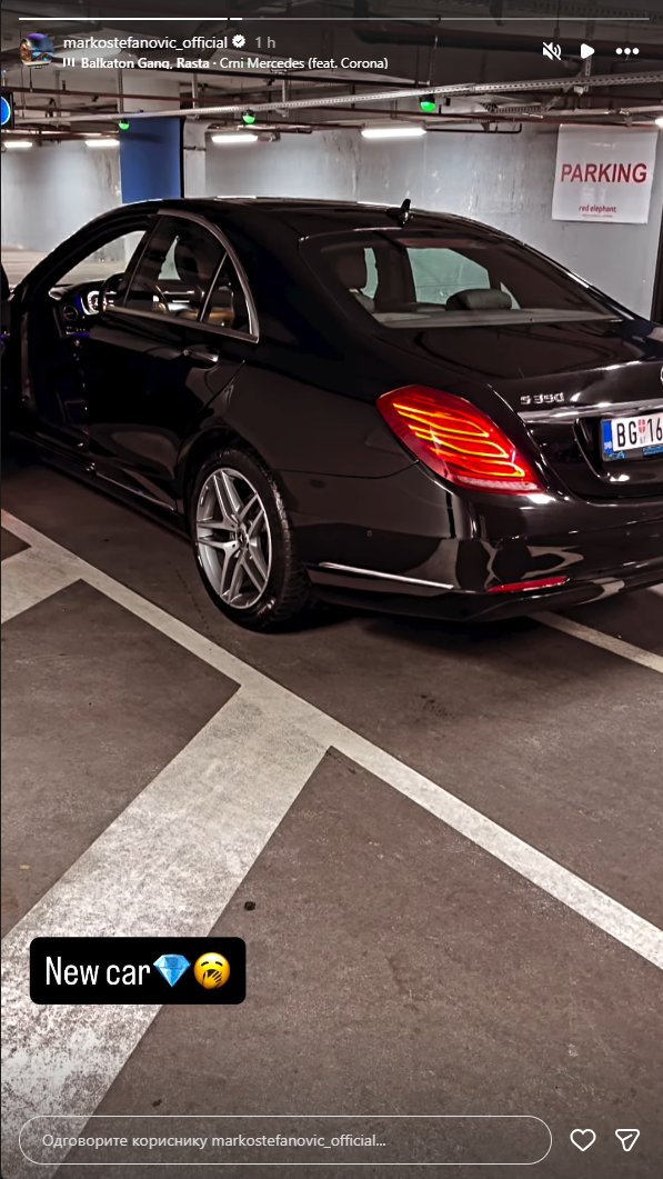 Marko Stefanović se pohvalio novim automobilom: Bivši rijaliti učesnik pazario luksuznu mašinu!