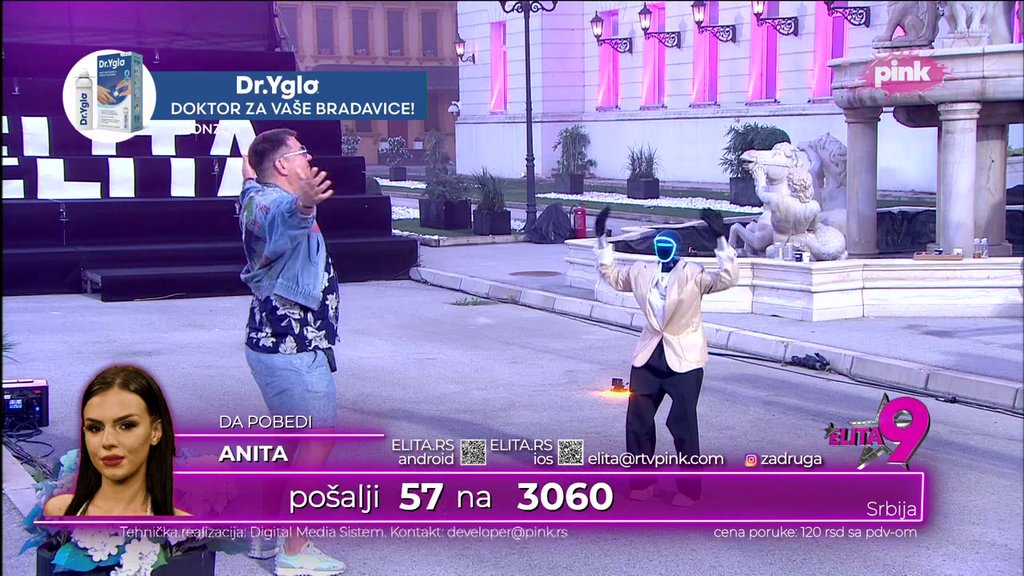 Ivanovi šmekeri su ponosni: Ivan se šepuri poput pauna dok sluša Tošinu numeru koju mu je posvetio! (VIDEO)