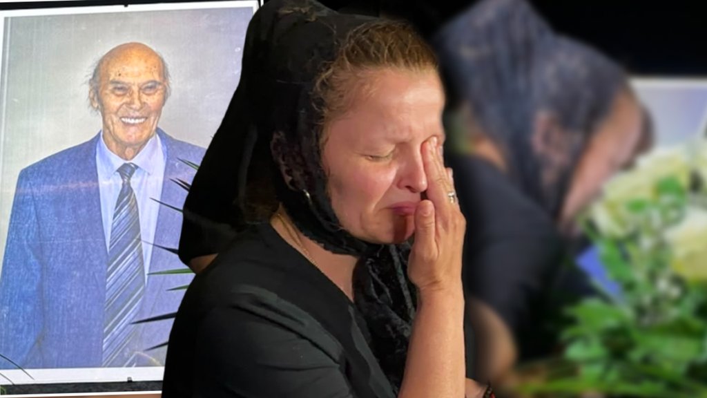 Ispunila poslednju želju Andrije Bajića: Mala Cana za svoj rođendan sama na groblju!