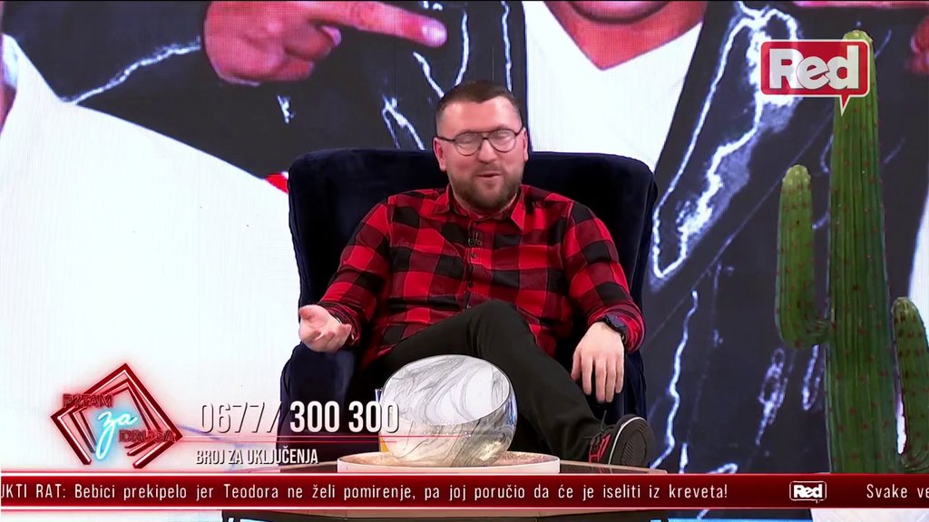 Stefani je dočekala svojih pet minuta: Sloba Josipović žestoko opleo po Munjezu, pa dao sve od sebe da opere Matoru: Ona je dobra duša, nikom ništa ne bi loše učinila! (VIDEO)