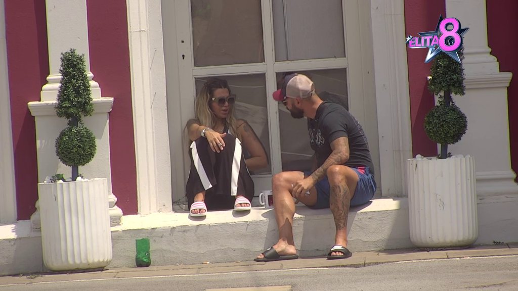 NE PRONALAZE ZAJEDNIČKI JEZIK: Aneli potpuno izbacila Luku iz takta, on joj poručio: IDEM DA FLERTUJEM SA... (VIDEO)