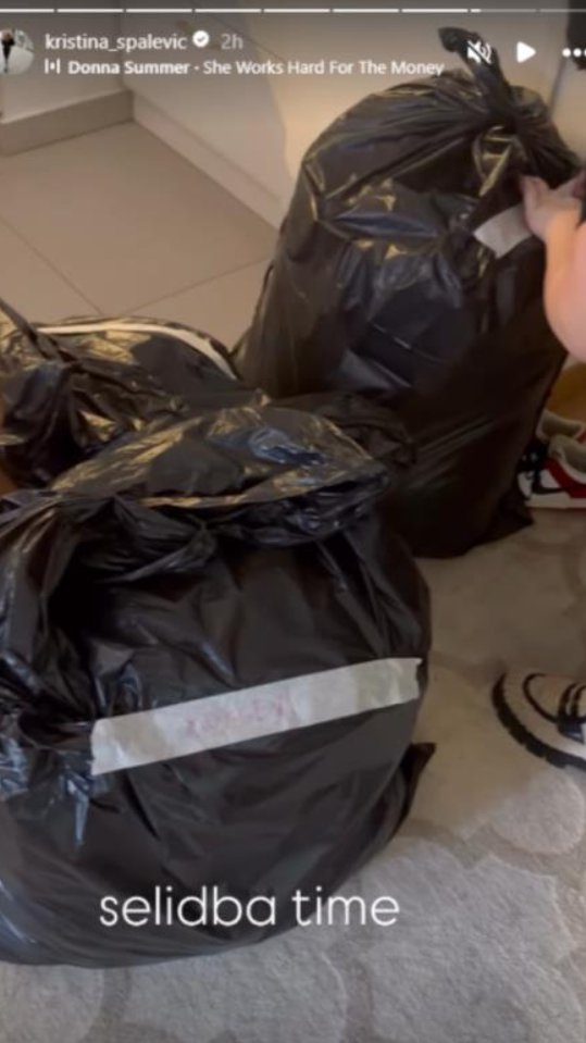 DOBRO JUTRO, NIJE MI DOBRO! Kristina Spalević se uselila u topli dom roditelja, pa se javno oglasila: Ja sa džakovima krenem, pa stanem... (FOTO)